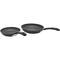 THE ROCK by Starfrit Fry Pans With Bakelite Handles Set